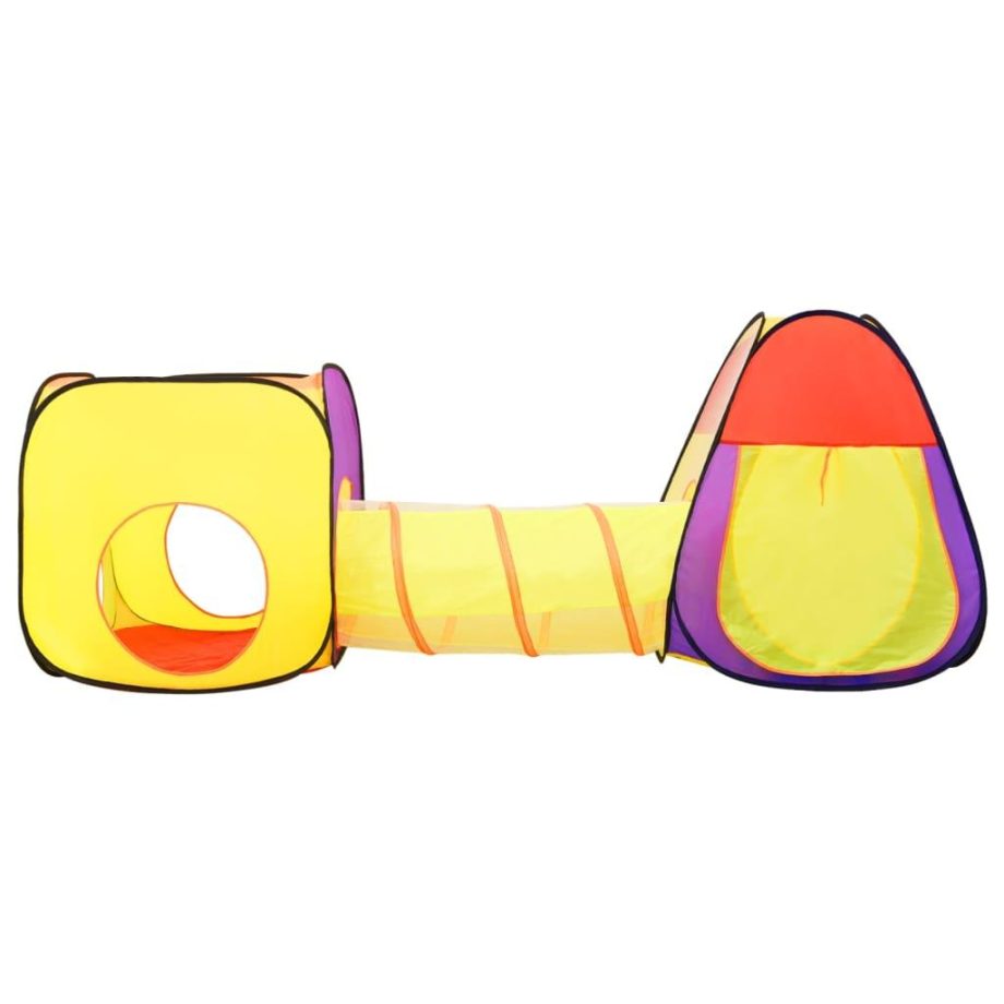 vidaXL Cort de joaca pentru copii, multicolor, 255x80x100 cm
