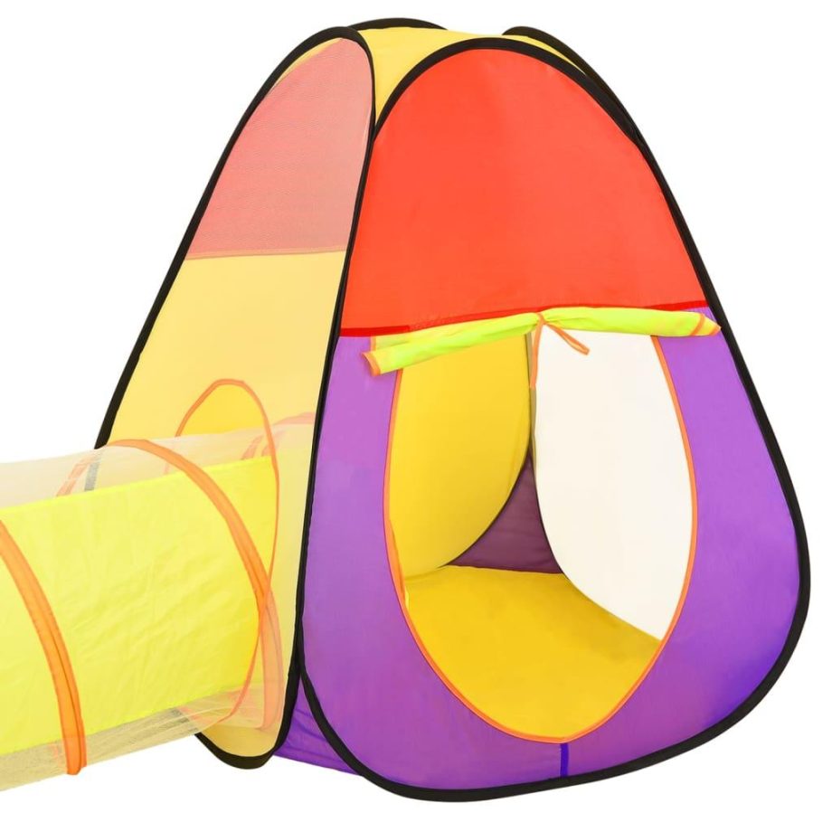 vidaXL Cort de joaca pentru copii, multicolor, 255x80x100 cm