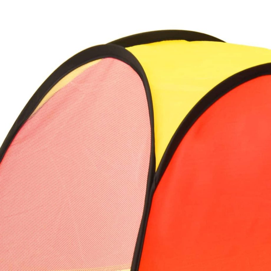 vidaXL Cort de joaca pentru copii, multicolor, 255x80x100 cm